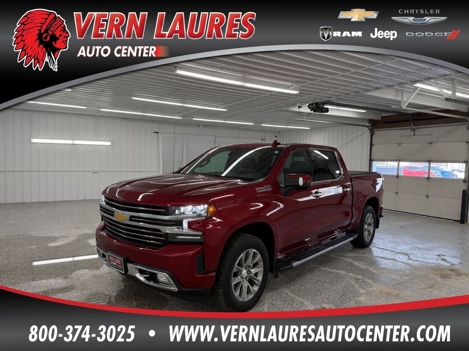 2019 Chevrolet Silverado 1500 High Country