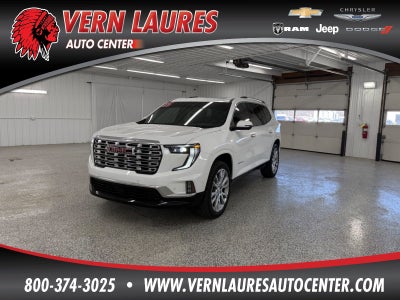 2025 GMC Acadia AWD Denali