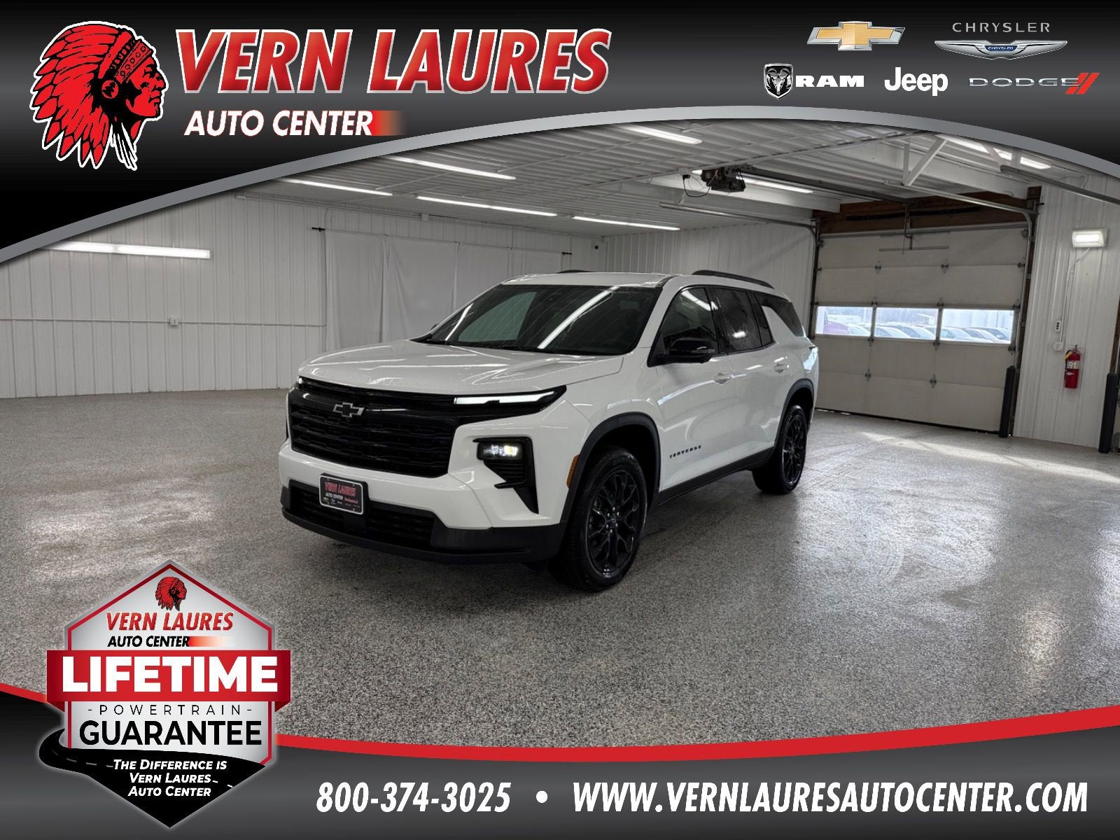 2026 Chevrolet Traverse AWD LT