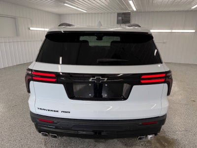 2026 Chevrolet Traverse AWD LT