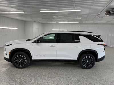 2026 Chevrolet Traverse AWD LT