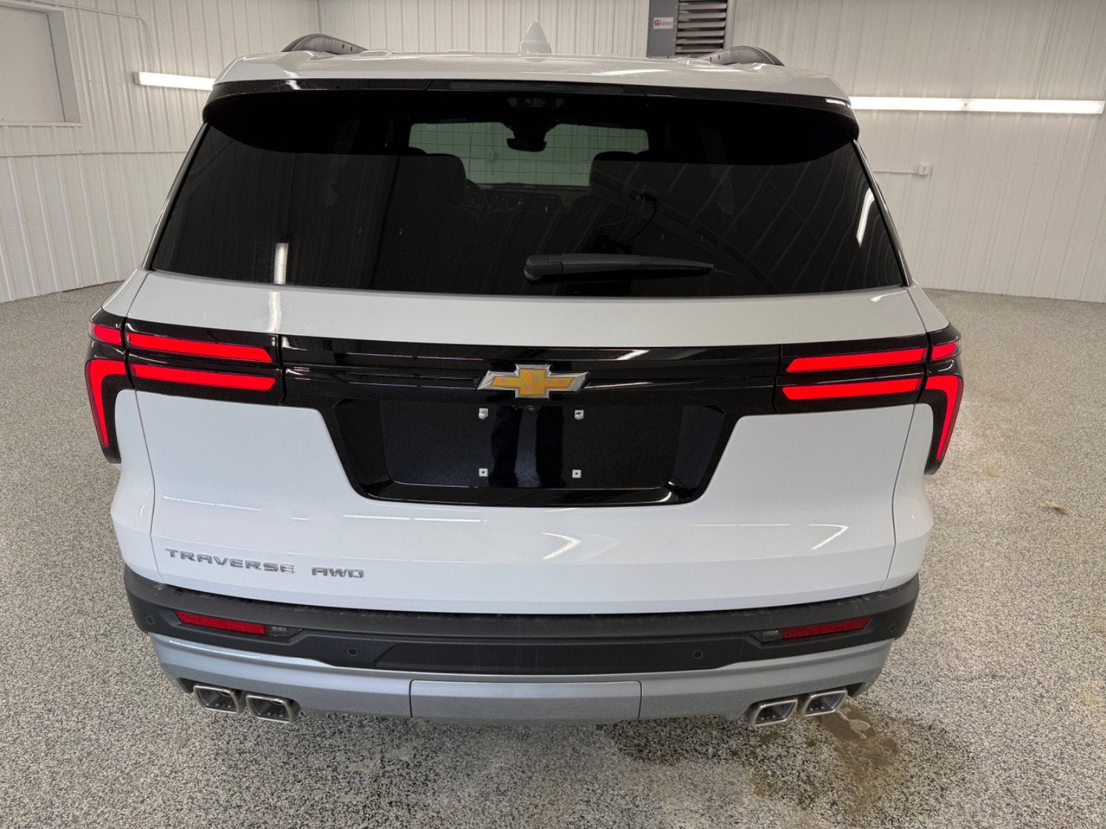 2026 Chevrolet Traverse AWD LT