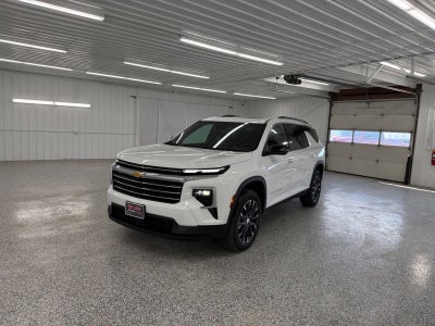 2026 Chevrolet Traverse AWD LT