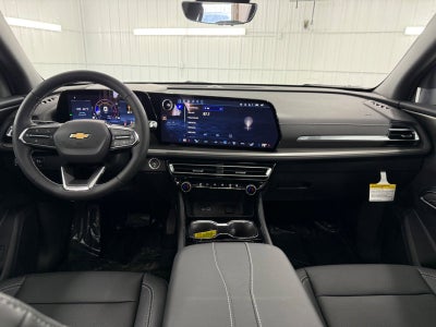 2026 Chevrolet Traverse AWD LT