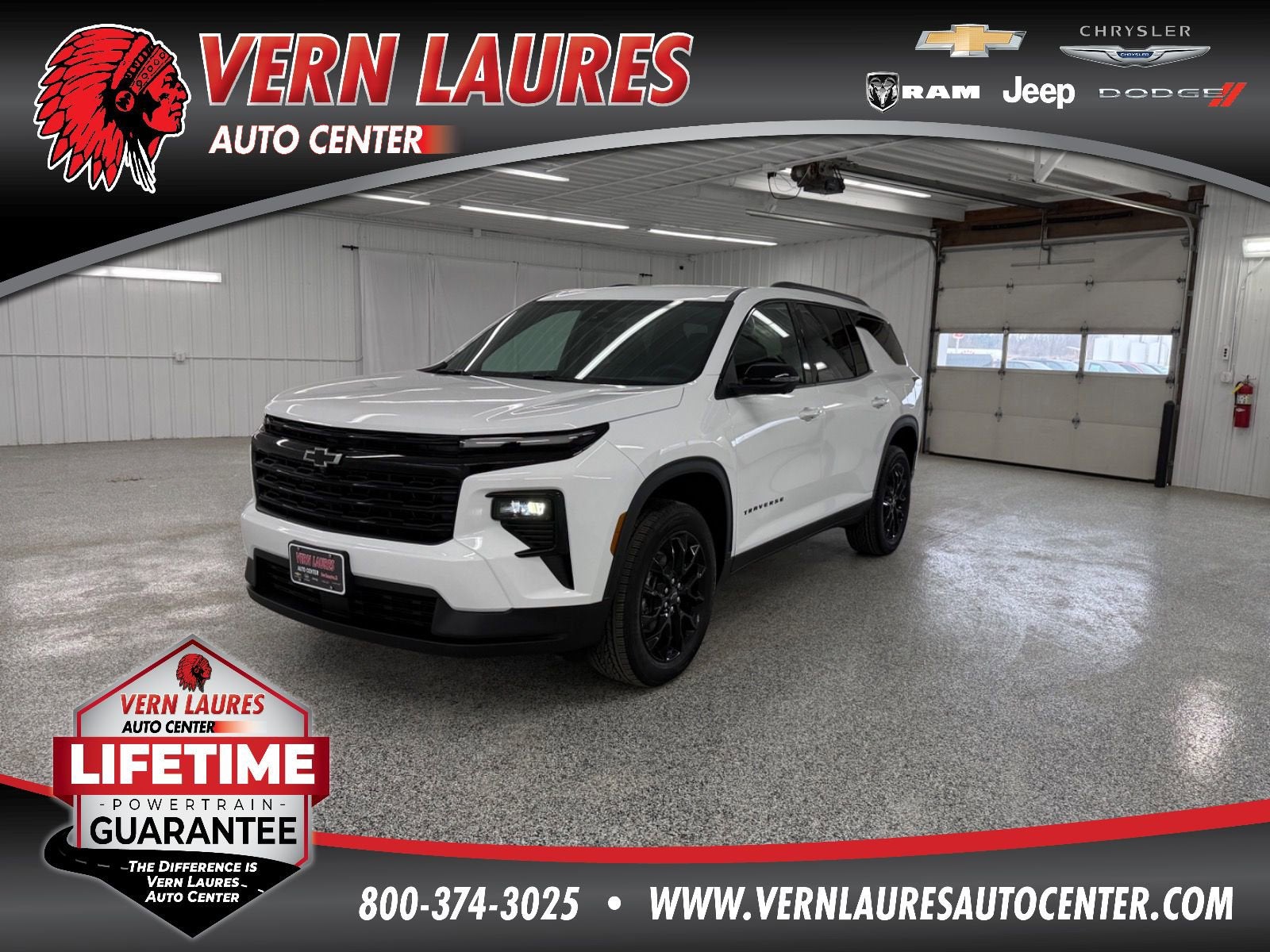 2026 Chevrolet Traverse AWD LT