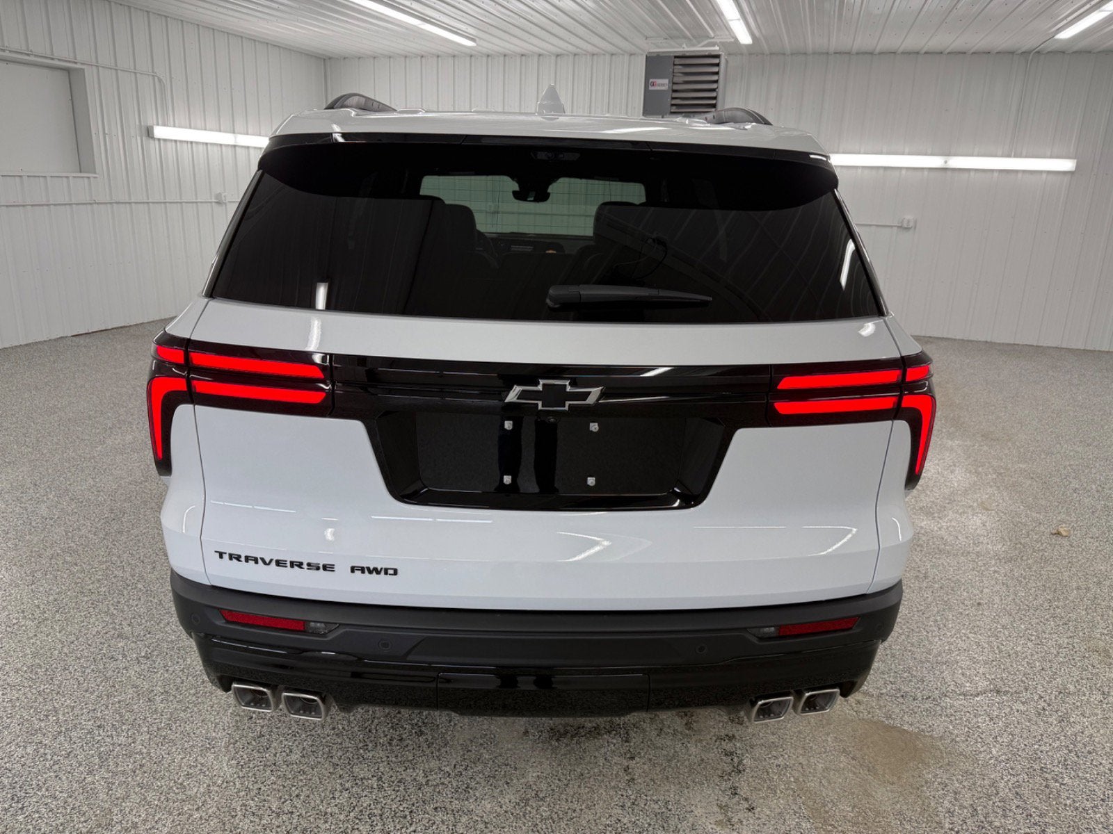 2026 Chevrolet Traverse AWD LT