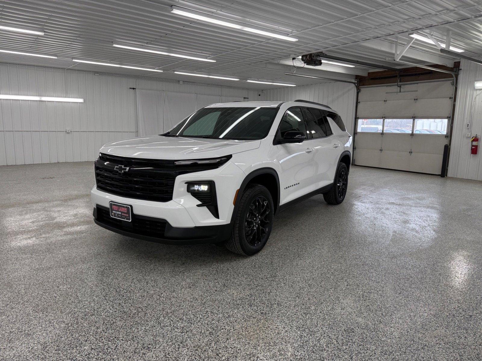 2026 Chevrolet Traverse AWD LT