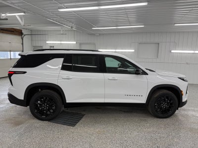 2026 Chevrolet Traverse AWD LT