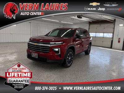 2026 Chevrolet Traverse AWD LT