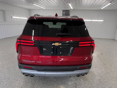 2026 Chevrolet Traverse AWD LT