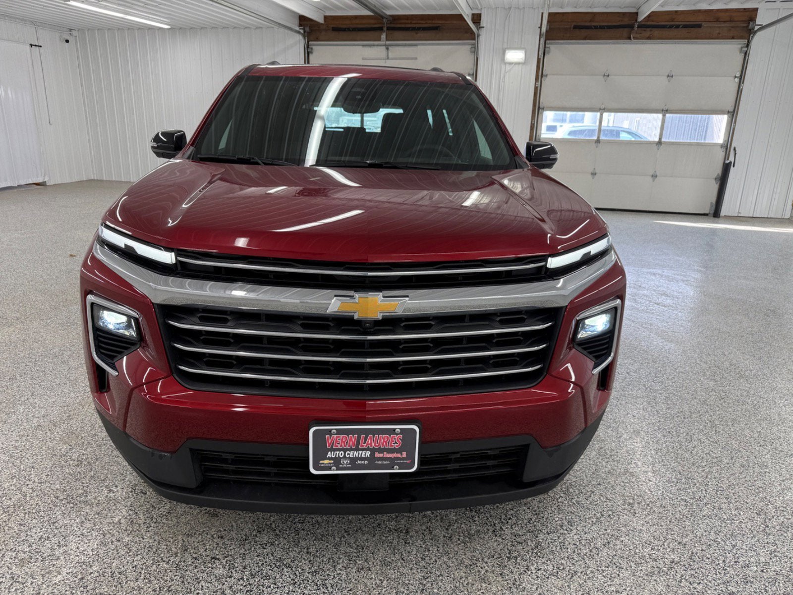 2026 Chevrolet Traverse AWD LT