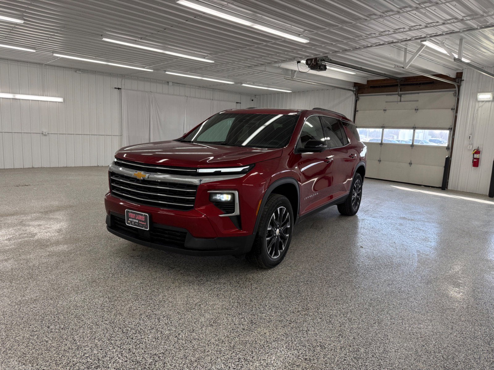 2026 Chevrolet Traverse AWD LT
