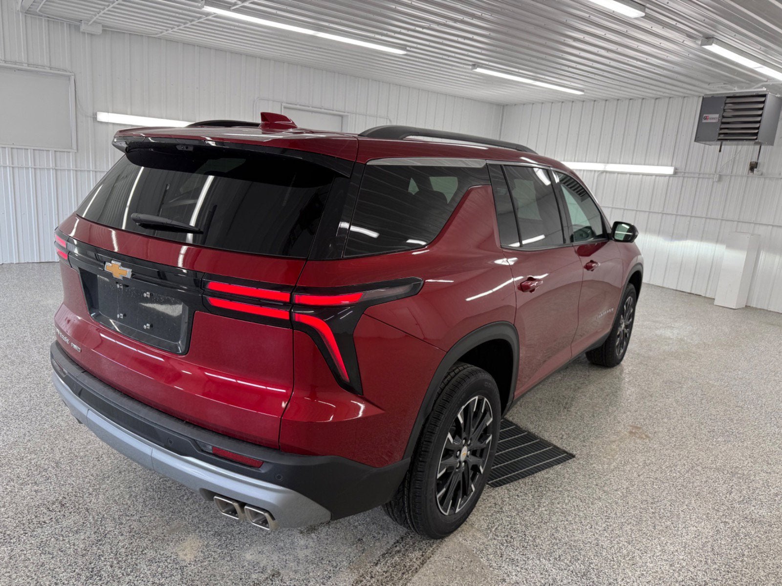 2026 Chevrolet Traverse AWD LT