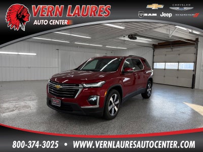 2023 Chevrolet Traverse LT Leather
