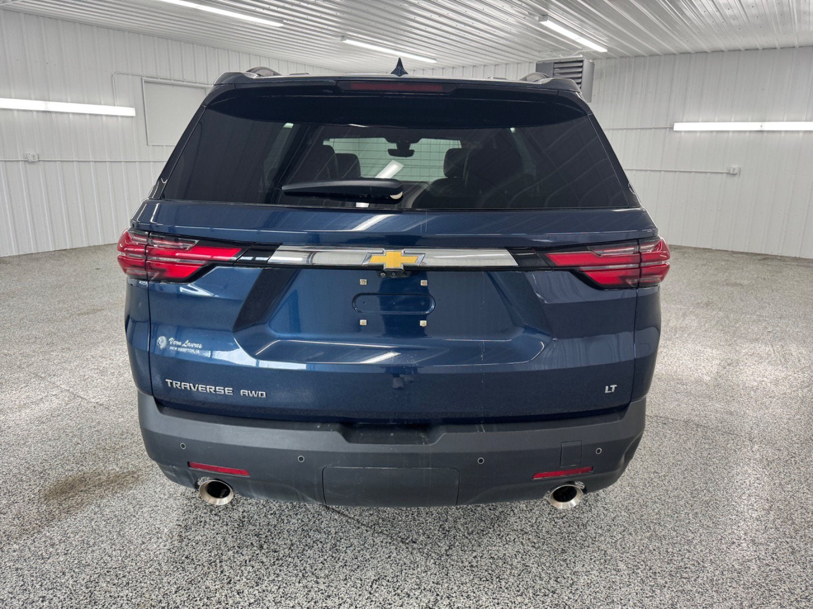 2022 Chevrolet Traverse LT Leather