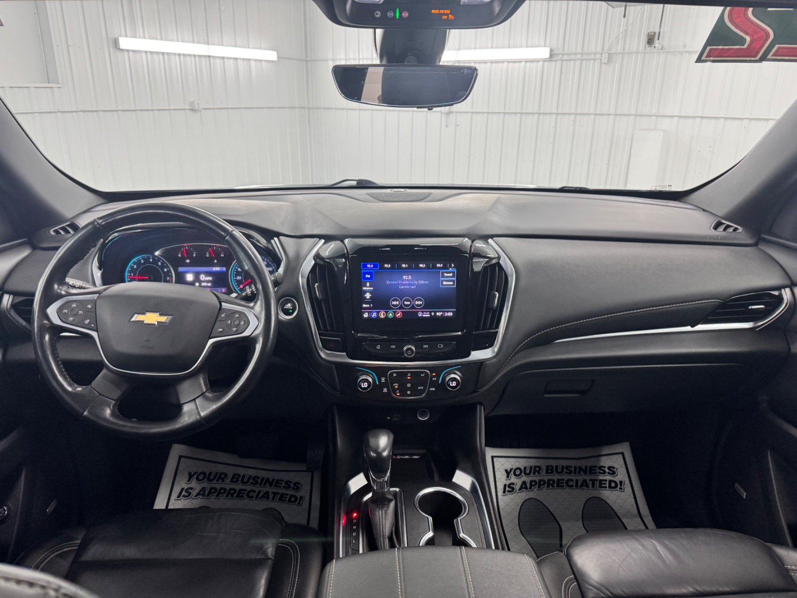 2022 Chevrolet Traverse LT Leather