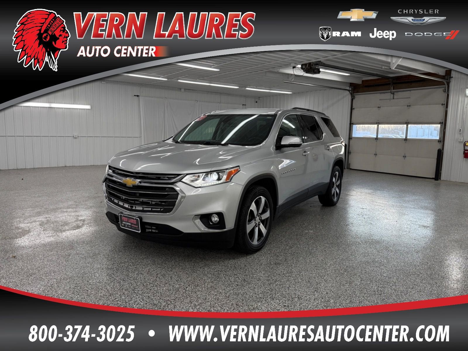 2019 Chevrolet Traverse LT Leather