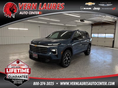 2026 Chevrolet Traverse AWD High Country