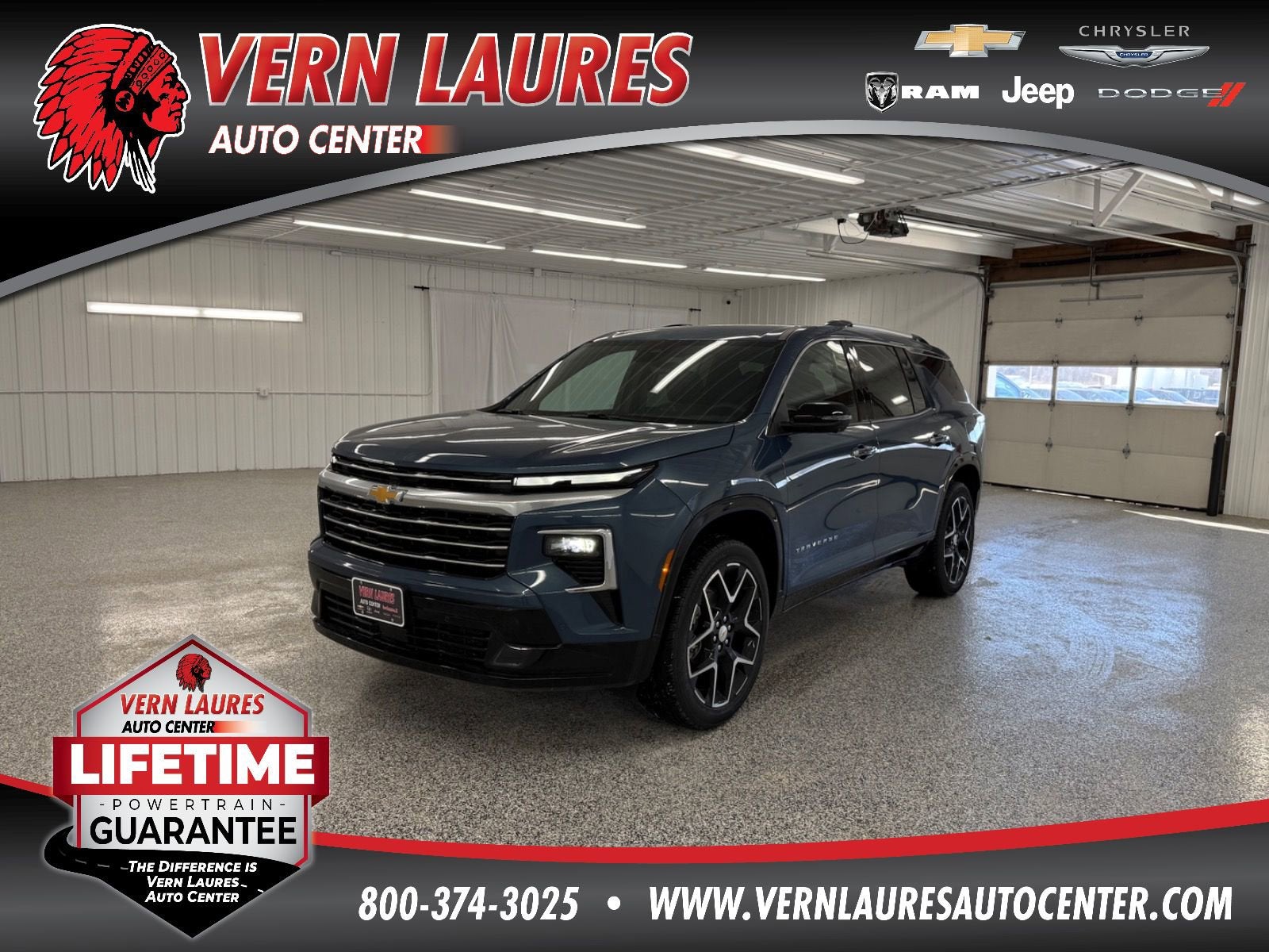 2026 Chevrolet Traverse AWD High Country