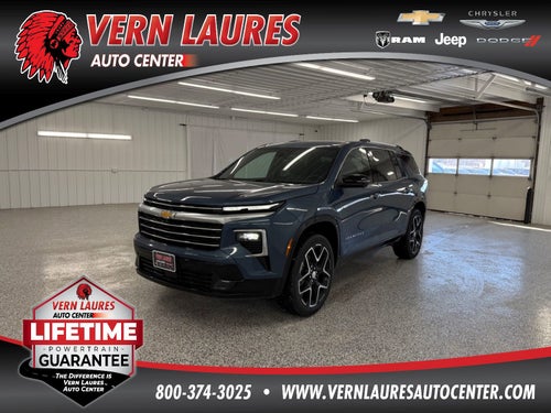 2026 Chevrolet Traverse AWD High Country