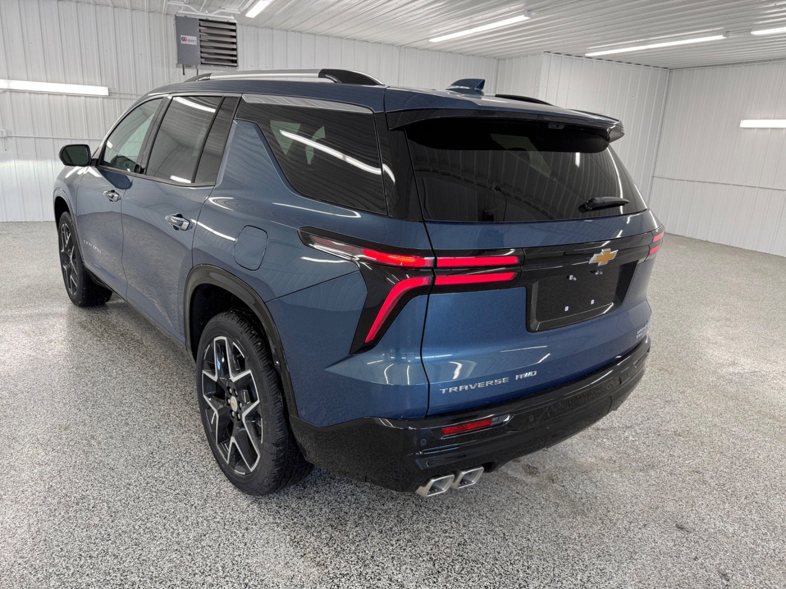 2026 Chevrolet Traverse AWD High Country