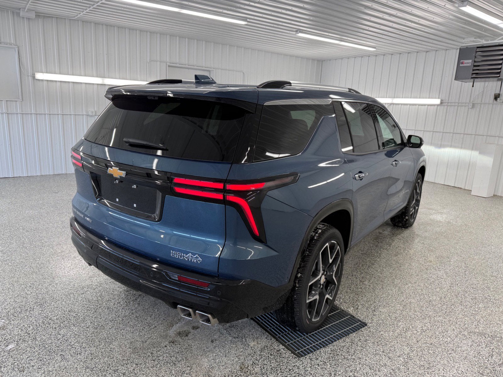 2026 Chevrolet Traverse AWD High Country