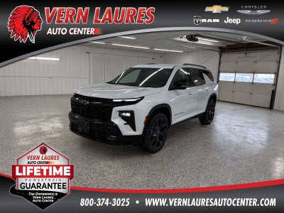 2026 Chevrolet Traverse AWD RS