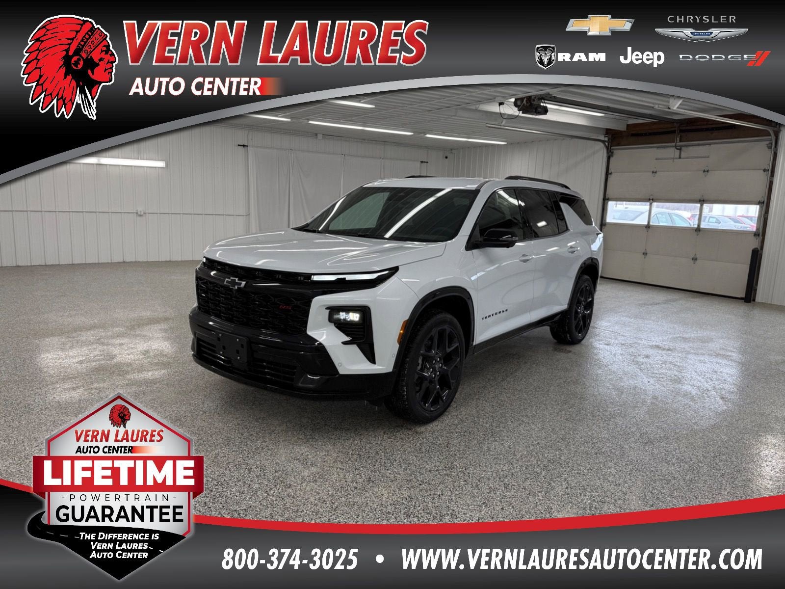 2026 Chevrolet Traverse AWD RS