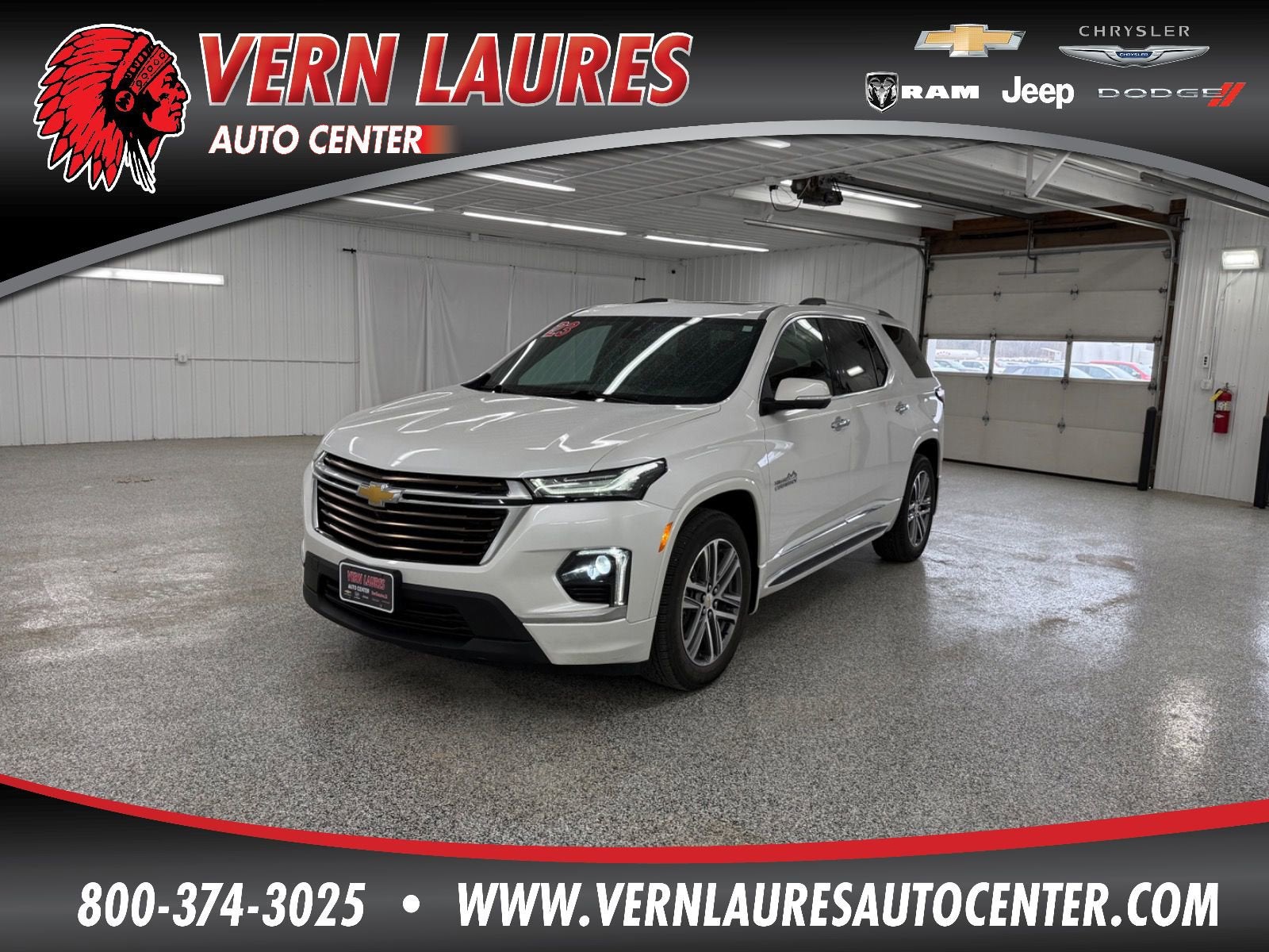 2023 Chevrolet Traverse High Country