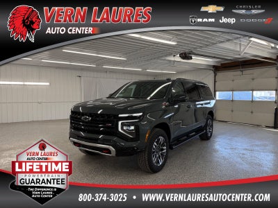 2026 Chevrolet Suburban Z71