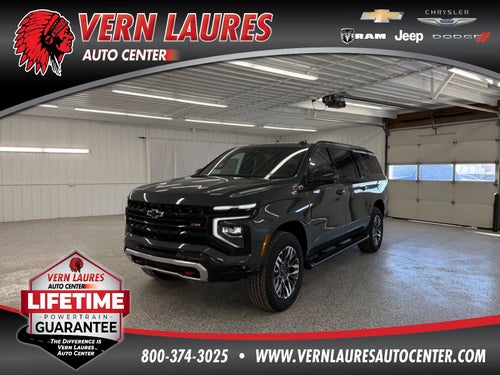 2026 Chevrolet Suburban Z71