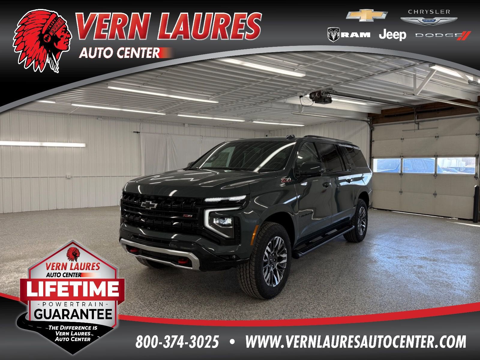 2026 Chevrolet Suburban Z71