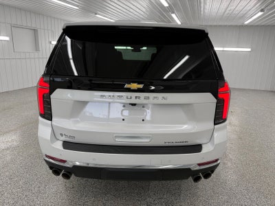 2025 Chevrolet Suburban Premier