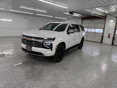 2025 Chevrolet Suburban Premier