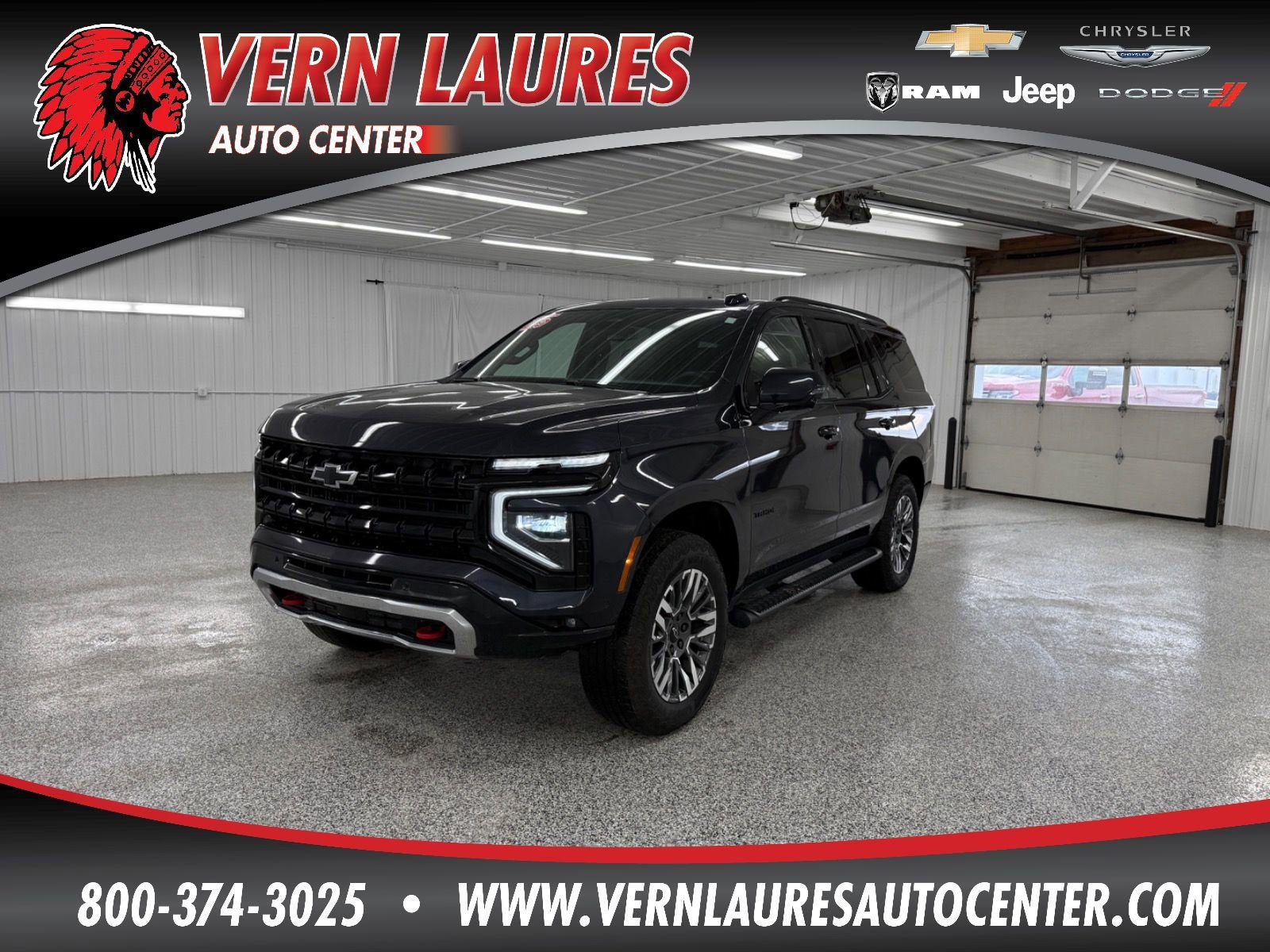 2025 Chevrolet Tahoe Z71