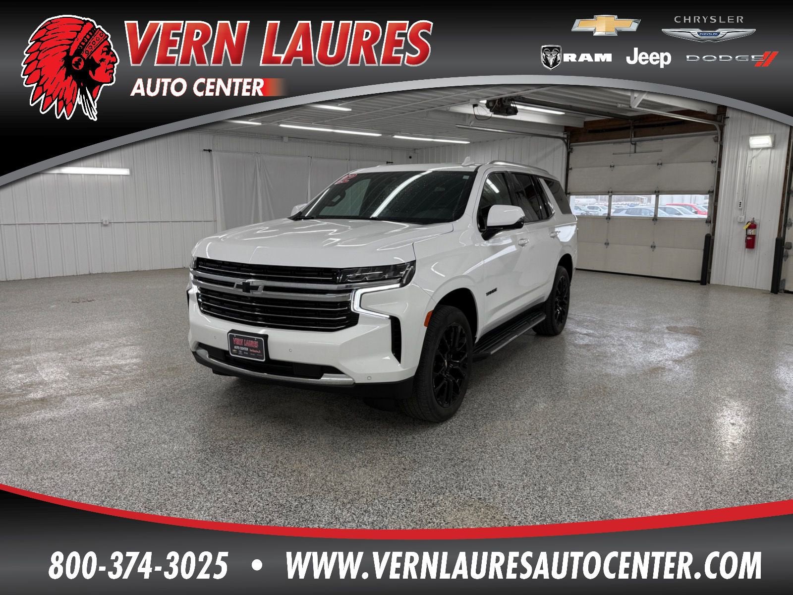 2022 Chevrolet Tahoe LT