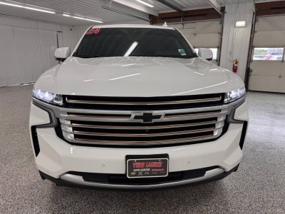 2024 Chevrolet Tahoe High Country