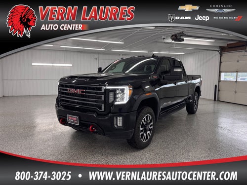 2022 GMC Sierra 3500HD AT4