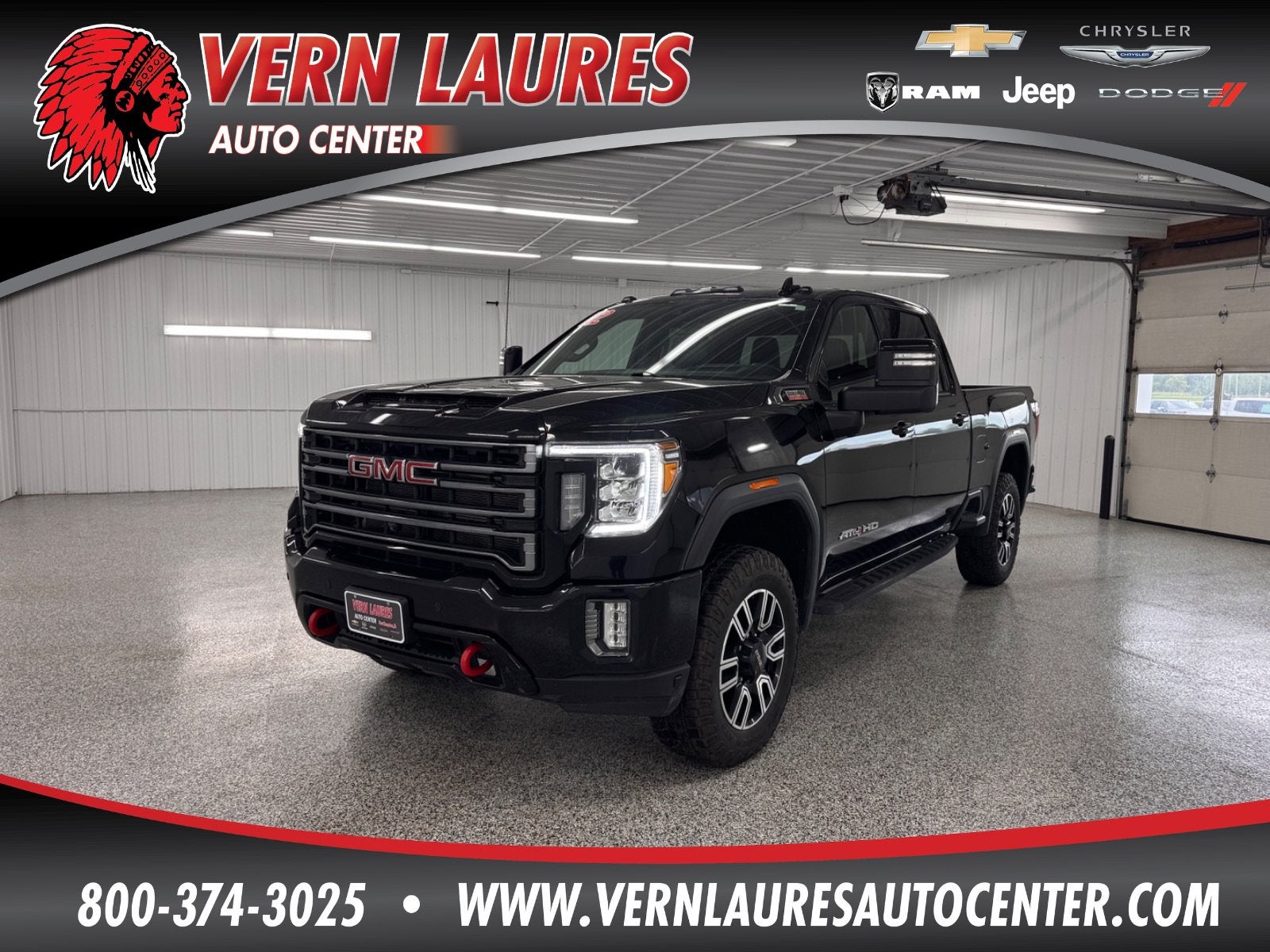 2022 GMC Sierra 3500HD AT4