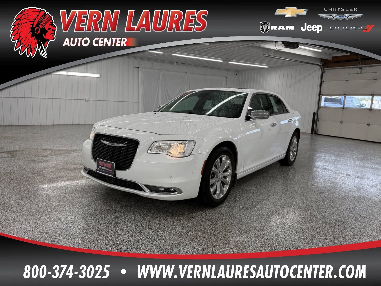 2017 Chrysler 300 300C