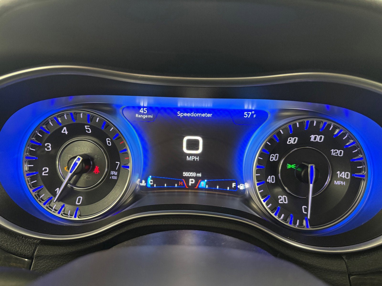 2017 Chrysler 300 300C