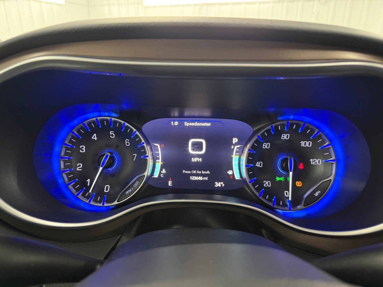 2018 Chrysler Pacifica Touring L Plus