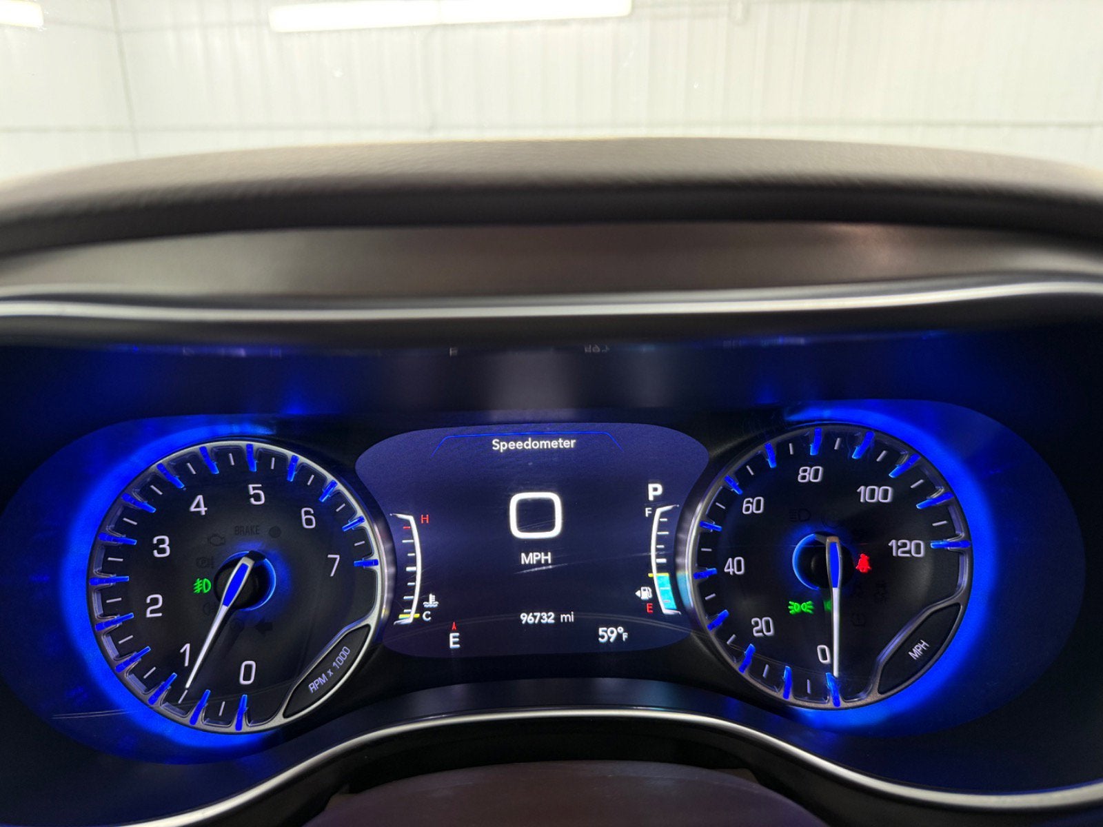 2017 Chrysler Pacifica Touring-L Plus