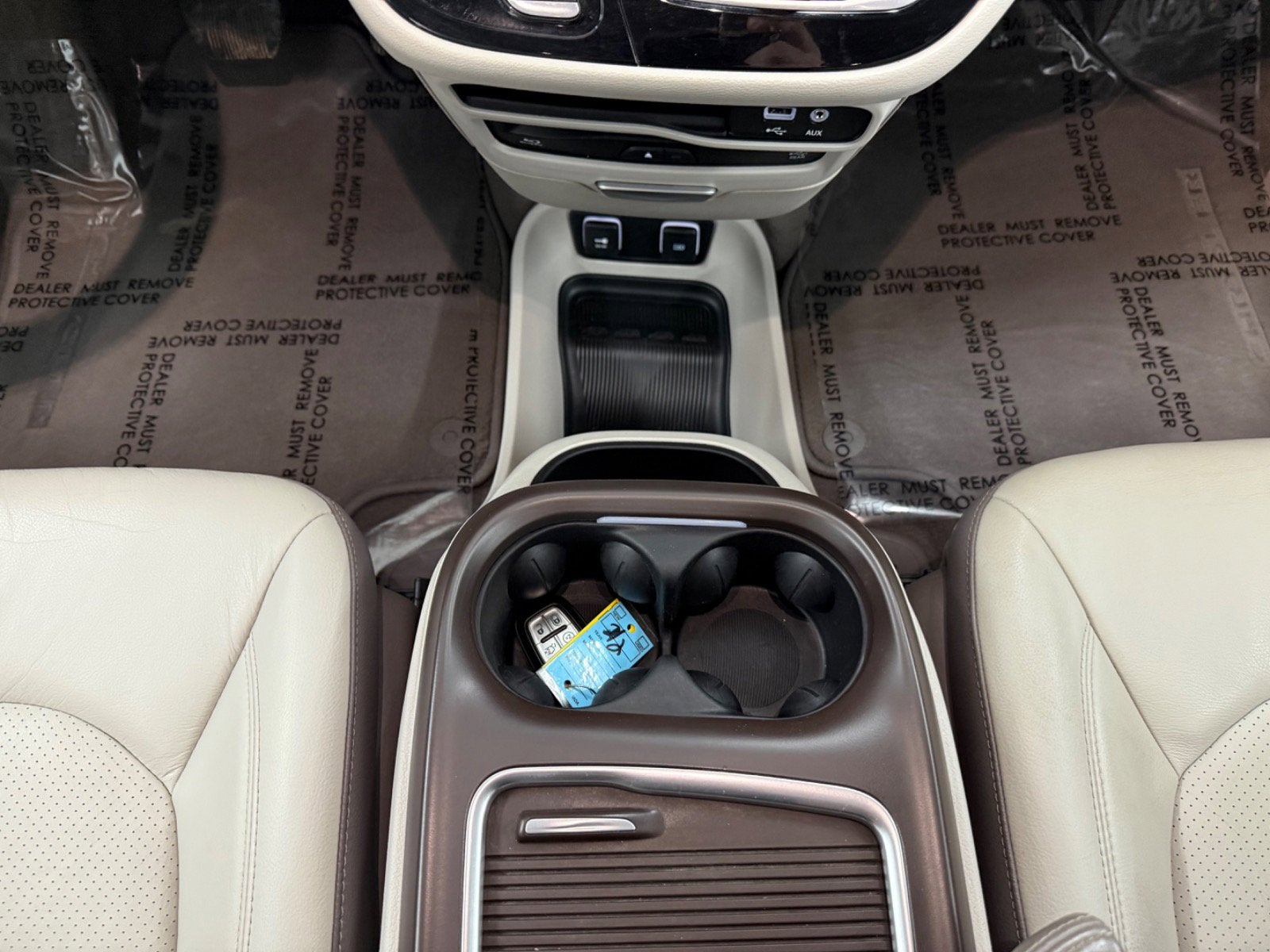 2017 Chrysler Pacifica Touring-L Plus