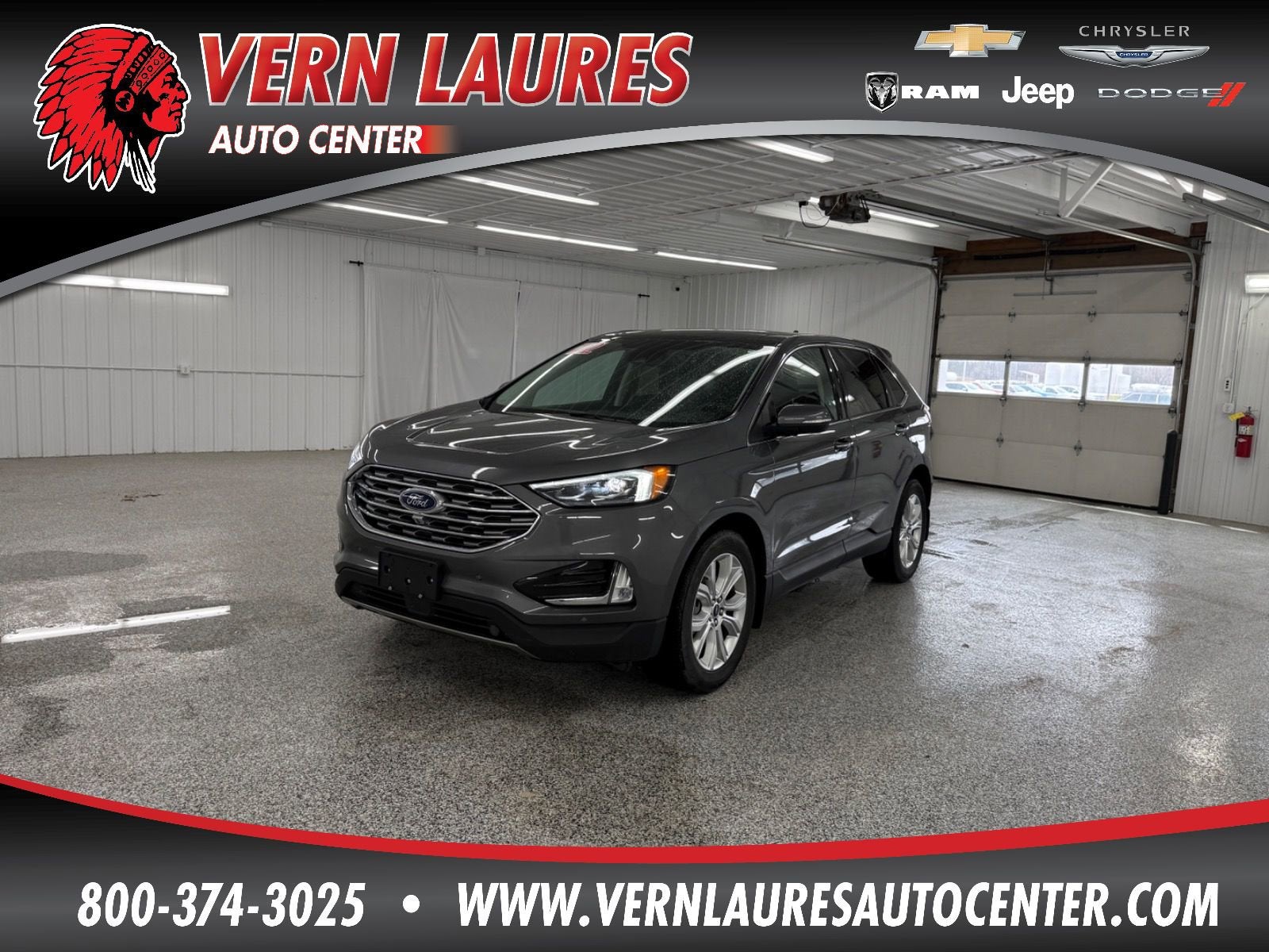 2022 Ford Edge Titanium