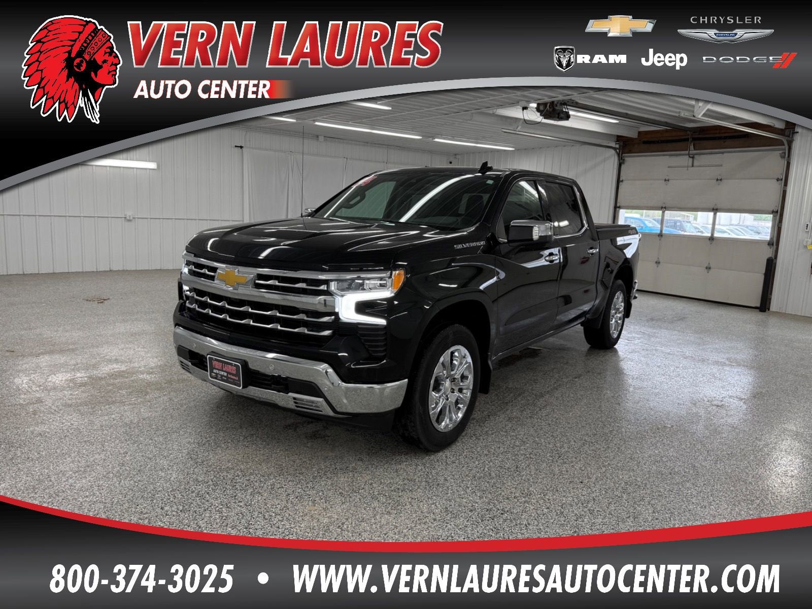 2024 Chevrolet Silverado 1500 LTZ