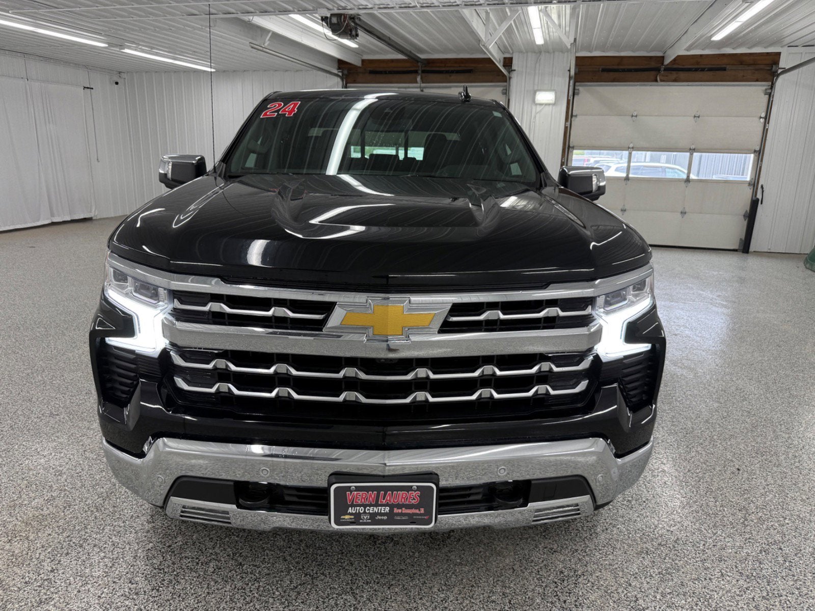 2024 Chevrolet Silverado 1500 LTZ