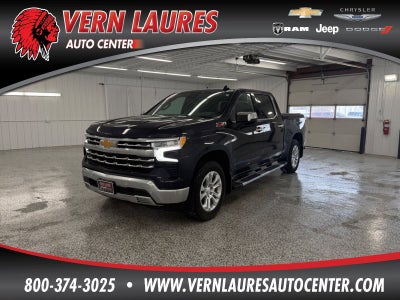 2024 Chevrolet Silverado 1500 LTZ