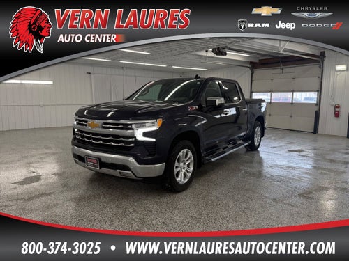 2024 Chevrolet Silverado 1500 LTZ