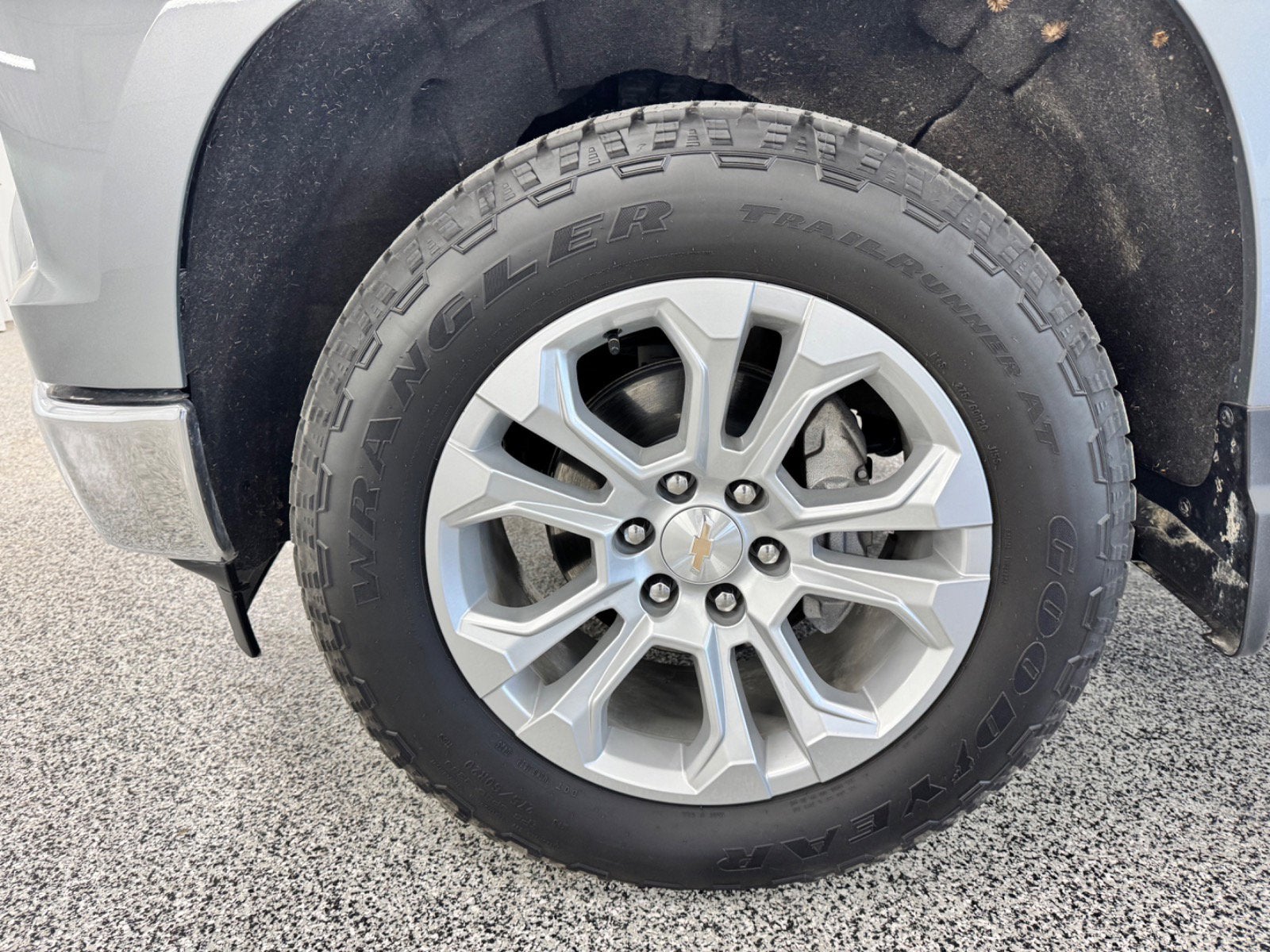 2025 Chevrolet Silverado 1500 LTZ